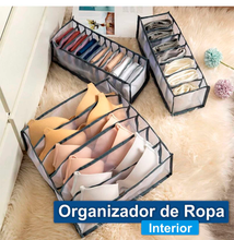 Cargar imagen en el visor de la galería, Organizador de ropa interior | Set x3
