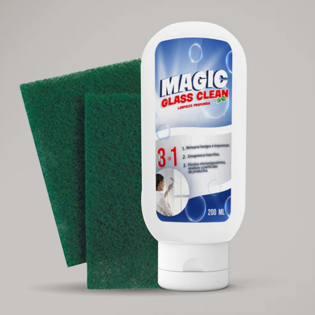 MAGIC GLASS CLEAN 3 EN 1